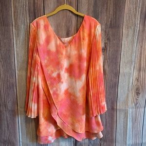 Laurie Felt blouse. XL.